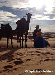 séjour de détente et découverte du mode de vie des nomades de Mhamid el ghizlane 