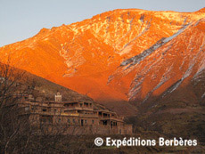 la porte du Toubkal